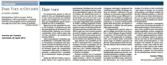 2014 04 30 CdT Dare voce ai cittadini (Dani)
