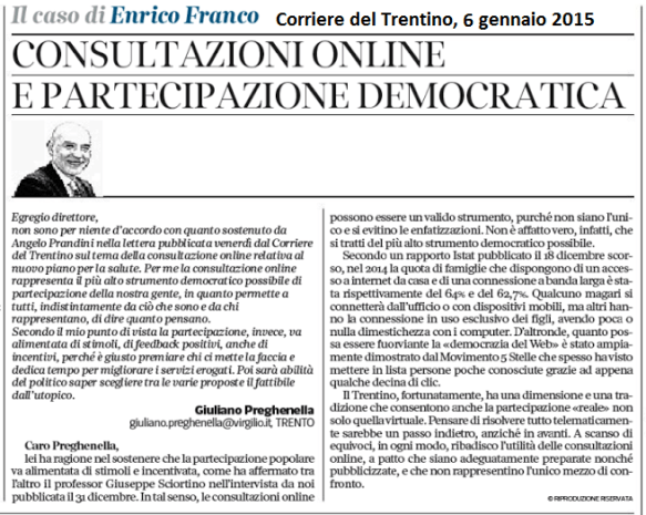 20150107_il caso di enrico franco_corriere del trentino