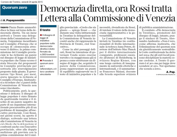 20150424_democrazia diretta_ora Rossi tratta