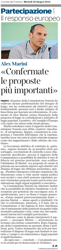 20150630_Confermate le proposte piu importanti