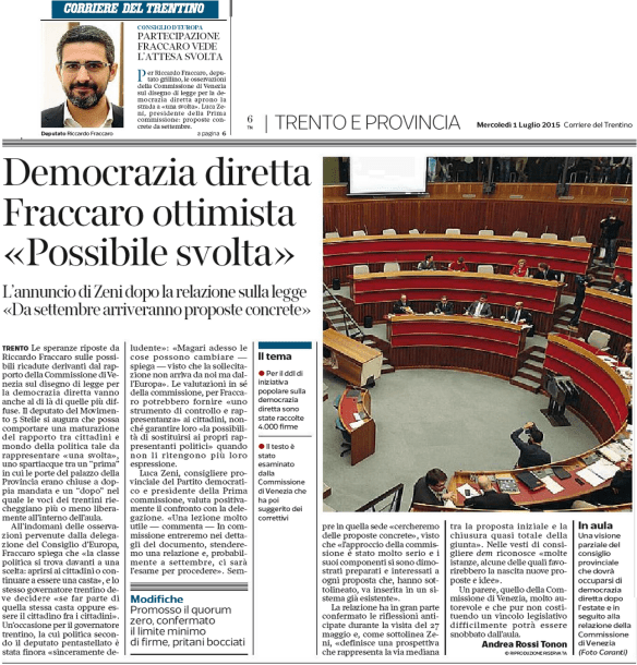 20150701_Democrazia diretta_Fraccaro ottimista