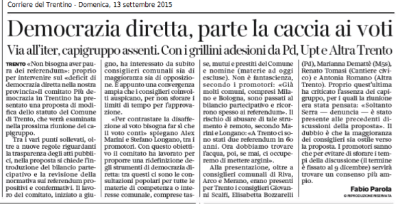 20150913 CdT Democrazia diretta, la caccia al voto