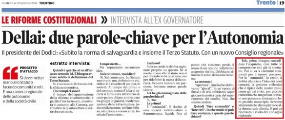 Dellai pro democrazia diretta