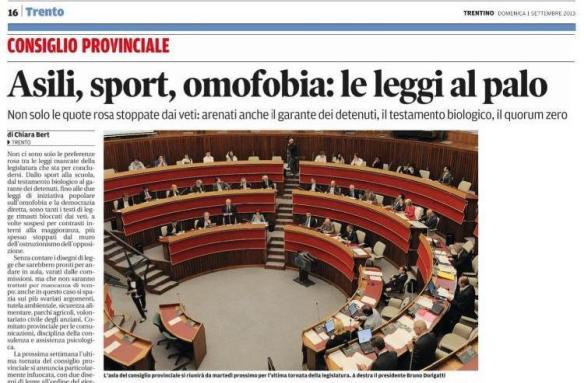 iniziative popolare non discusse