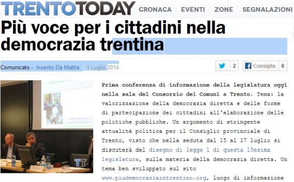 TrentoToday