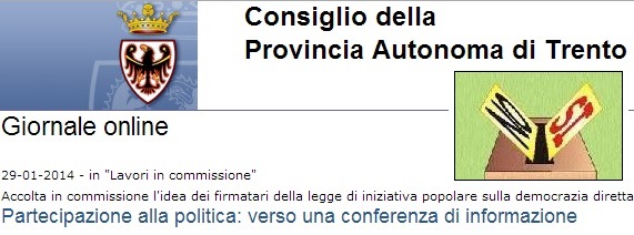 verso una conferenza di informazione