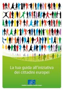 La tua guida all'iniziativa dei cittadini europei, a cura del Comitato Economico e Sociale Europeo