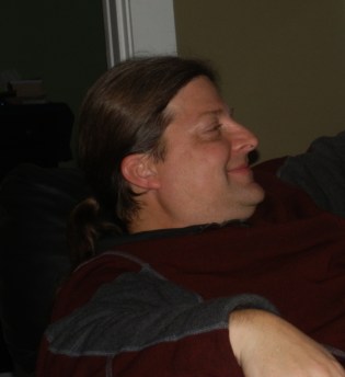 Billy on occasion of Greg Delaune party "Zygmunt Bauman and the Curative Properties of Dolomite Schnapps party"