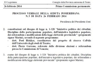 processo verbale Garrone Blokker