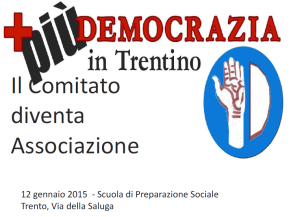 presentazione assemblea