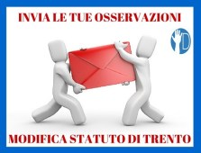 Modifica Statuto di Trento