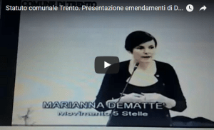 presentazione emendamenti Demattè