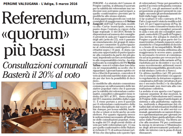 20160305 Pergine Quorum al 20
