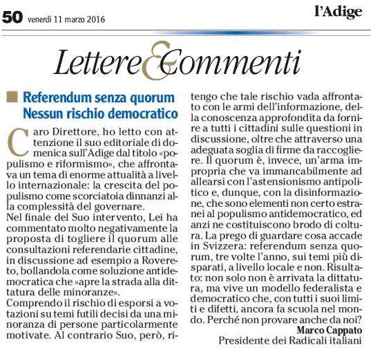 20160311_quorum zero nessun rischio