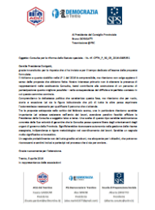 20160409_risposta a Dorigatti