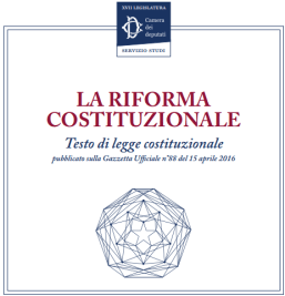riforma costituzionale 2016