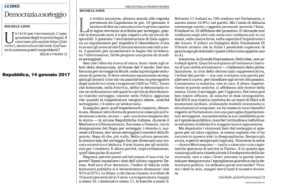 2017-01-14-repubblica-democrazia-a-sorteggio-ainis