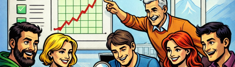 Group of people discussing citizen proposals with charts and data in Trento